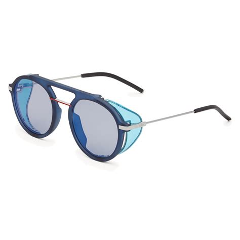 round fendi sunglasses|Fendi aviator sunglasses women.